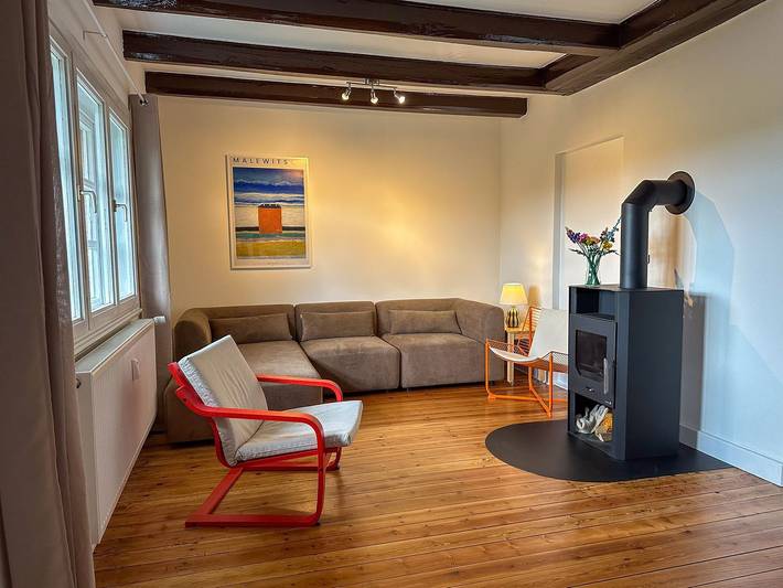 Ferienhaus für 6 Personen, mit Ausblick und Garten in Schashagen - 3