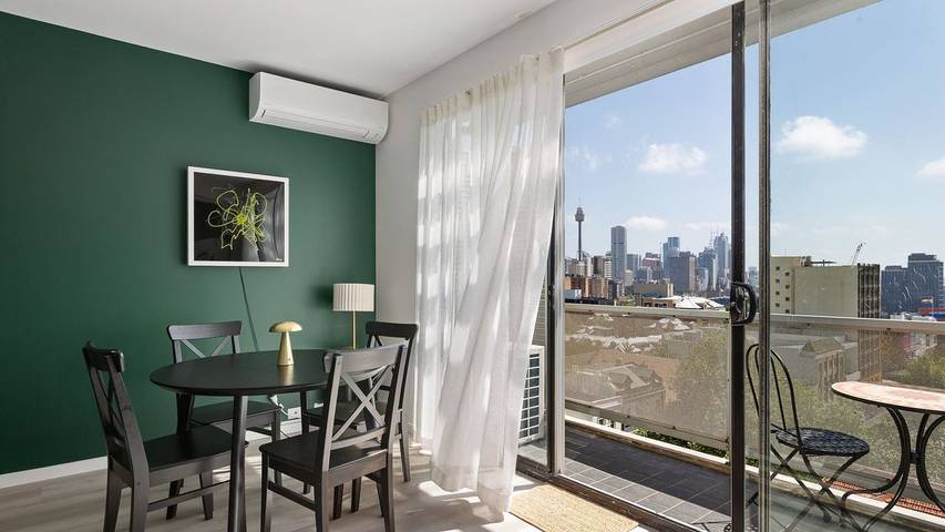 Appartement de vacances pour 2 personnes, avec balcon/terrasse et piscine à Sydney