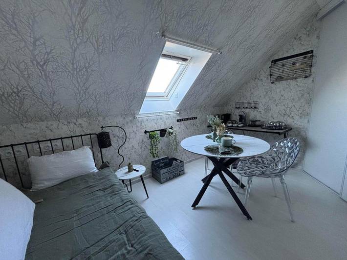 Location de vacances pour 2 personnes, avec jardin, animaux acceptés à Saint-Alban-Leysse - 4