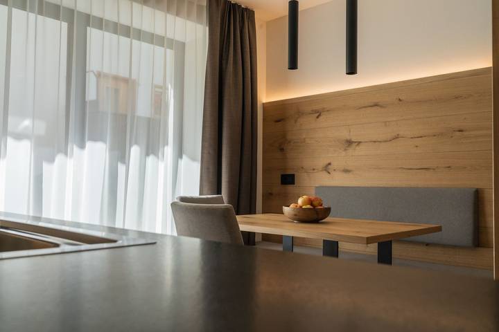 Appartamento intero, Nuovi appartamenti "Seceda - Montblanc" con Wi-Fi, terrazza e giardino in Ortisei, Dolomiti Superski
