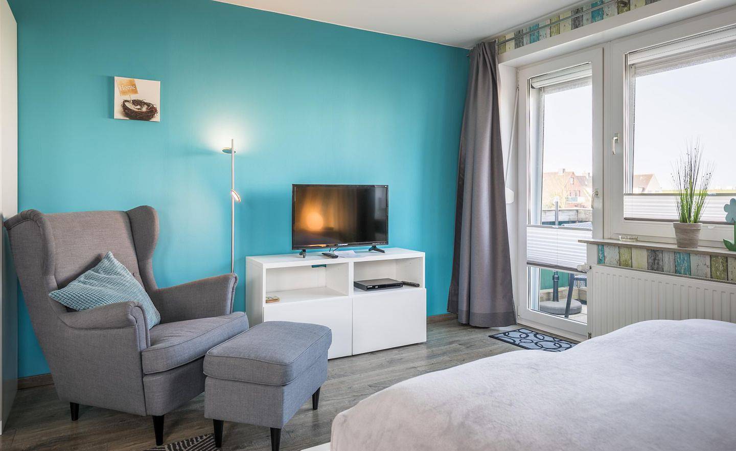 Ganze Wohnung, Haus Strandbriese Whg. 6, für 2 Personen, Nahe der Perlebucht. in Hauptstrand Büsum, Dithmarschen