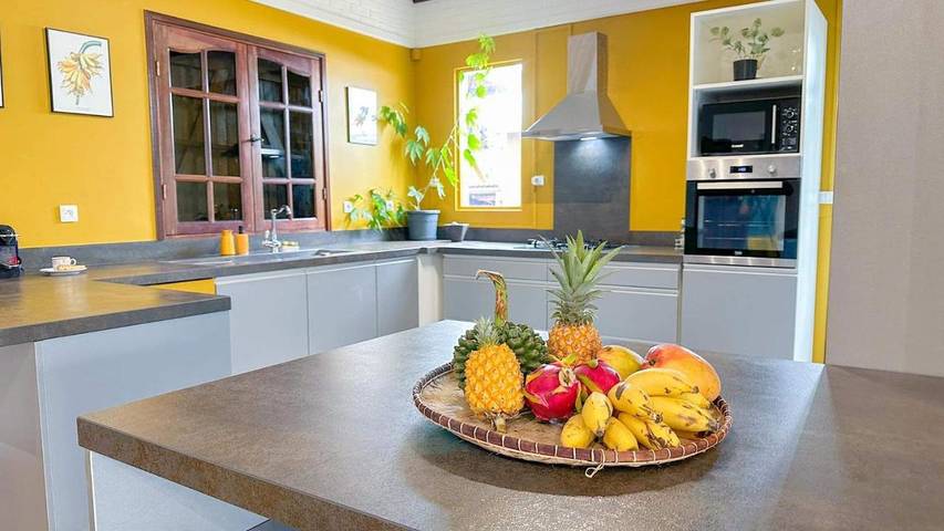 Location de vacances pour 15 personnes, avec jardin et vue aux Avirons - 2