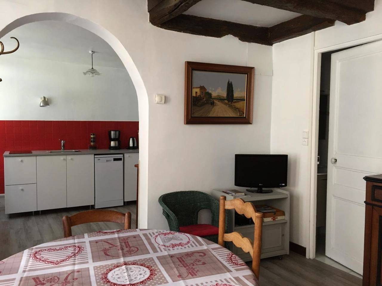 Appartement entier, Apartment in Honfleur, Région de Lisieux
