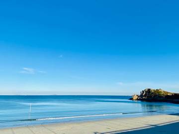Gîte pour 2 personnes, avec vue dans Plage Trestignel