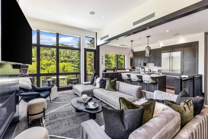 Maison de vacances pour 10 personnes, avec jacuzzi à Avon