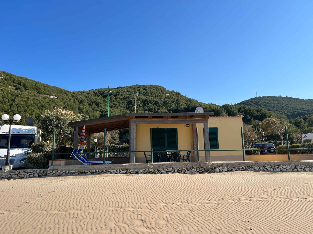 Casa vacacional con aire acondicionado  in Peschici region, Gargano