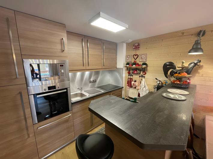 Appartement entier, Appartement 'Résidence Les Soldannelles Le 17' avec vue sur la montagne in Chatel, Les Portes du Soleil