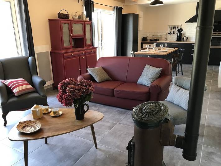 Gîte für 6 Personen, mit Terrasse und Garten sowie Pool in Mont-Saint-Michel-Bucht - 2