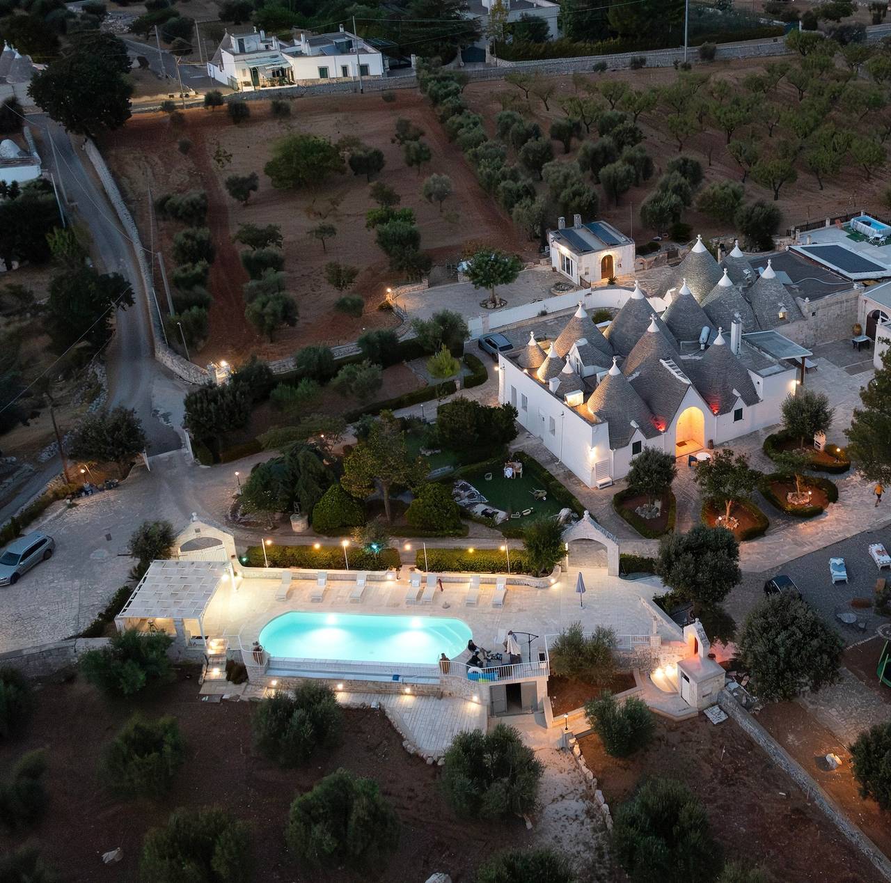 Appartamento "Masseria Carperi" con piscina privata e Wi-Fi in Cisternino, Salento