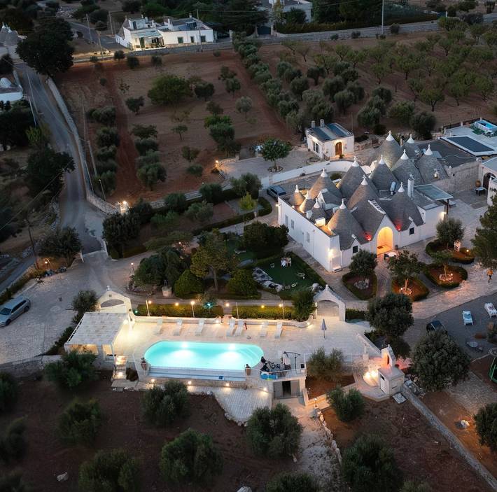 Agriturismo per 13 persone, con Giardino in Salento