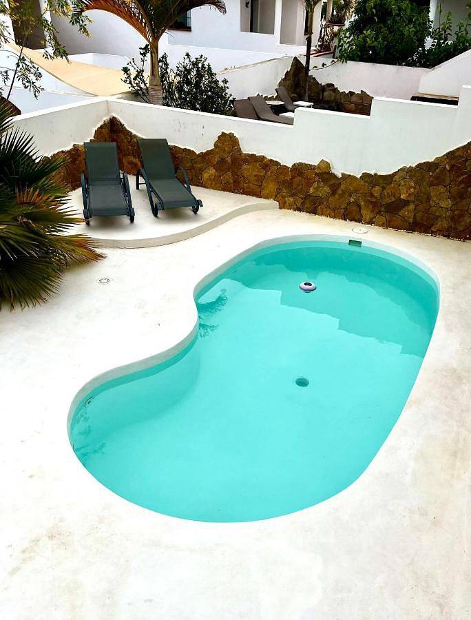 Casa rural para 4 personas, con piscina además de jardín y terraza en Corralejo - 2