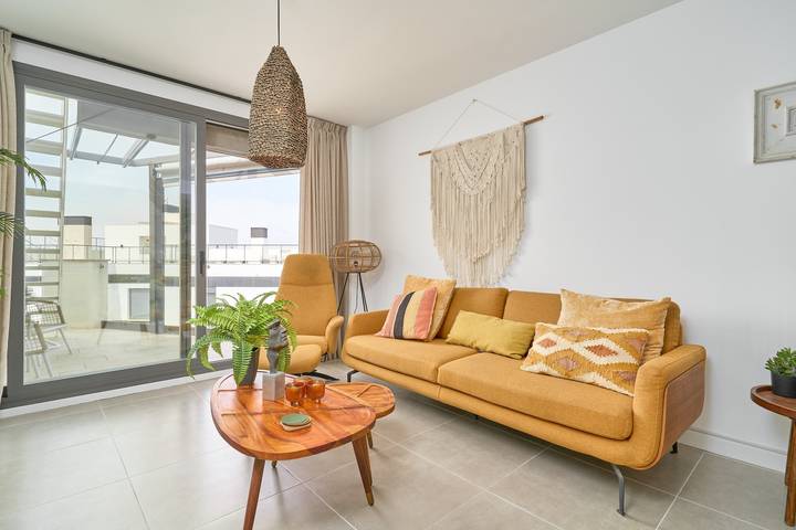 Ganze Wohnung, Ferienwohnung 'Casa De La Luz' mit Meerblick, Wi-Fi und Klimaanlage in Torrox Costa, Torrox