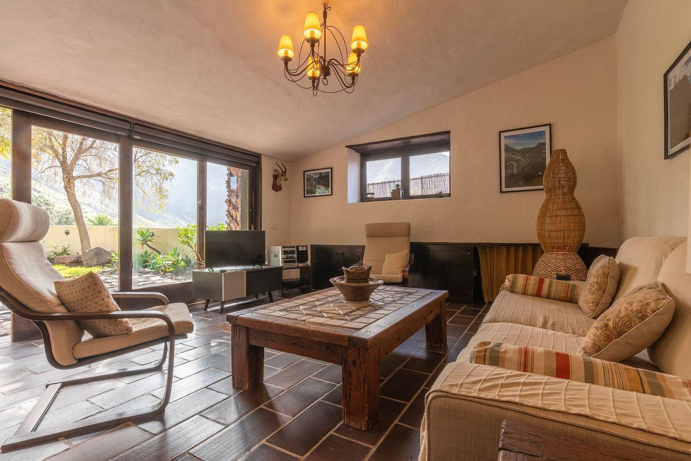 Risco Alto in El Risco, Agaete