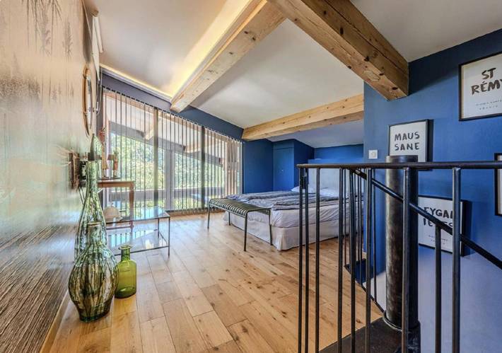 Chambre d’hôte pour 2 personnes, avec jardin et terrasse ainsi que vue et piscine, animaux acceptés à Châteaurenard - 2