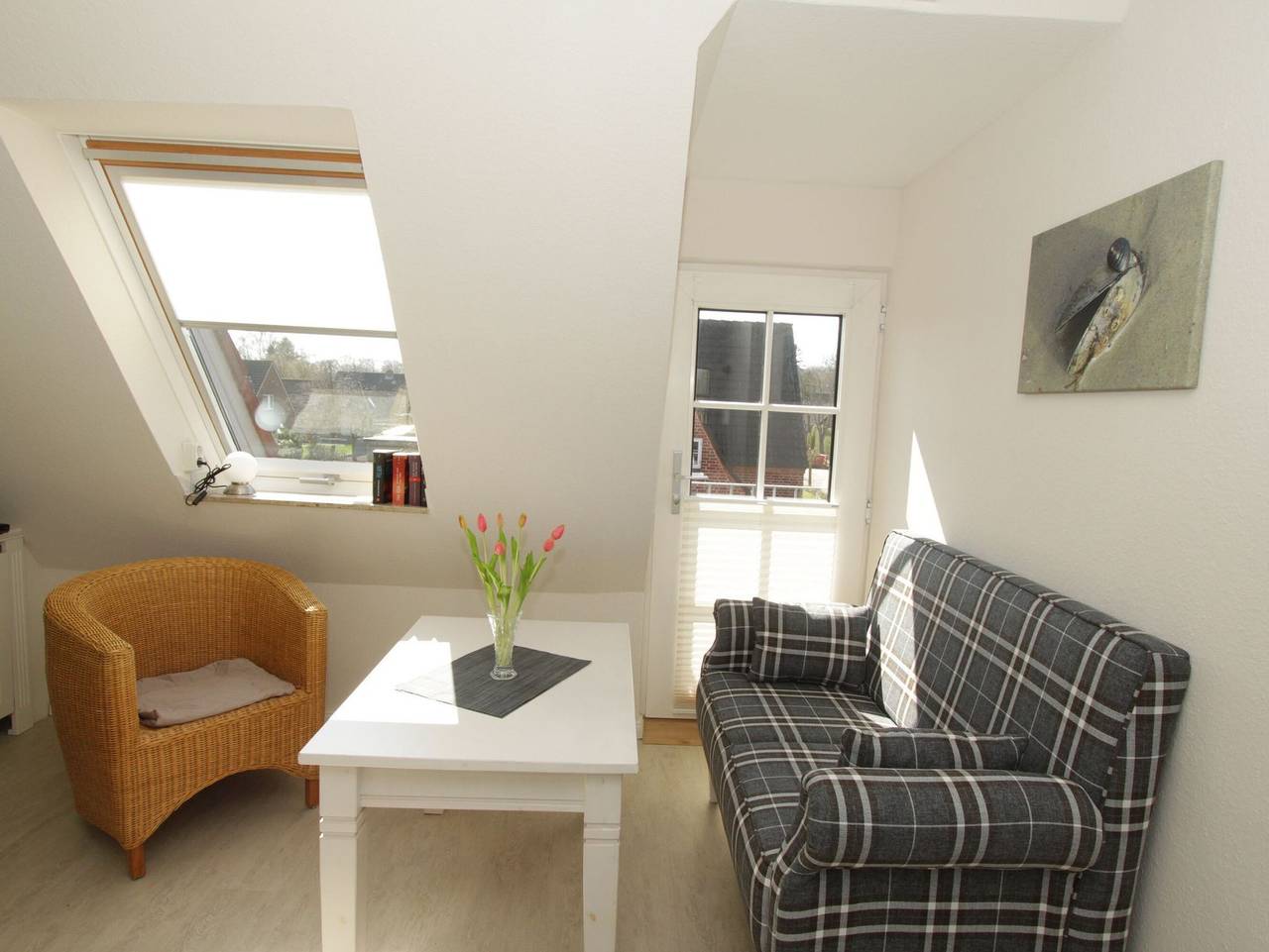 Ganze Ferienwohnung, Haus Inselbrise, Whg. 5 - Haus Inselbrise, Whg. 5 in Wyk auf Föhr (Stadt), Wyk auf Föhr
