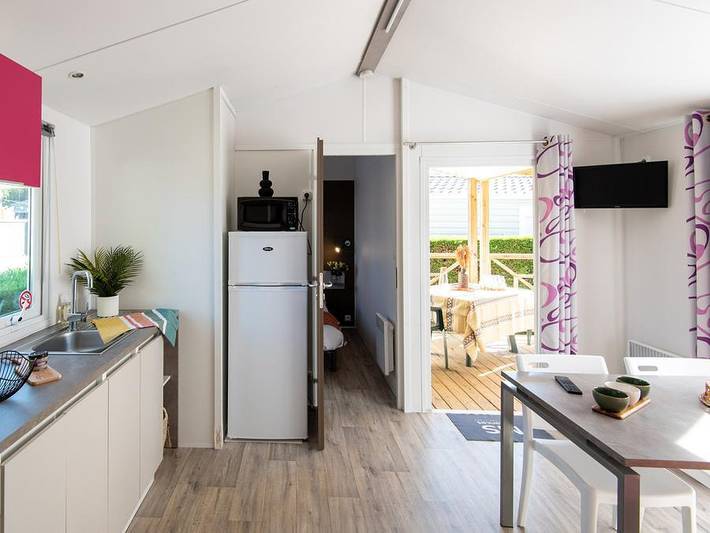 Camping pour 4 personnes, avec sauna à Longeville-sur-Mer - 2