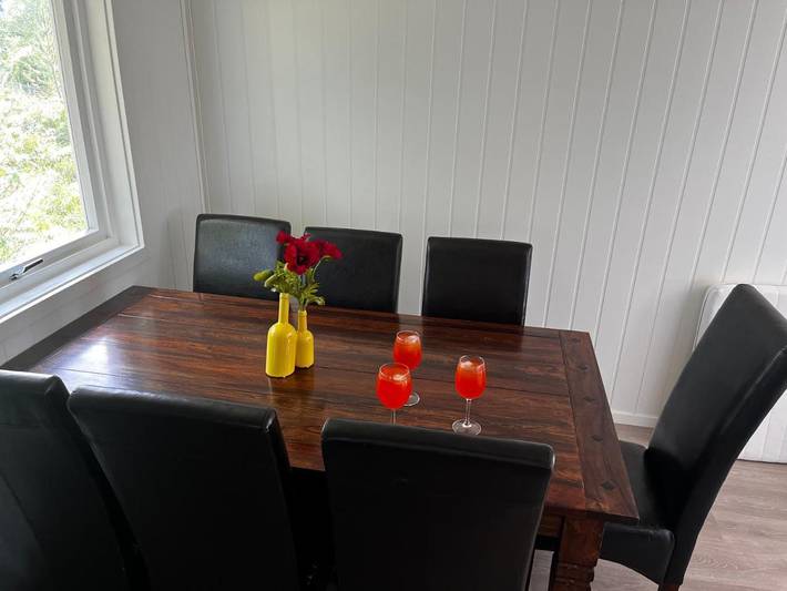 Ferienhaus für 8 Personen, mit Sauna und Garten sowie Ausblick auf Hitra - 3