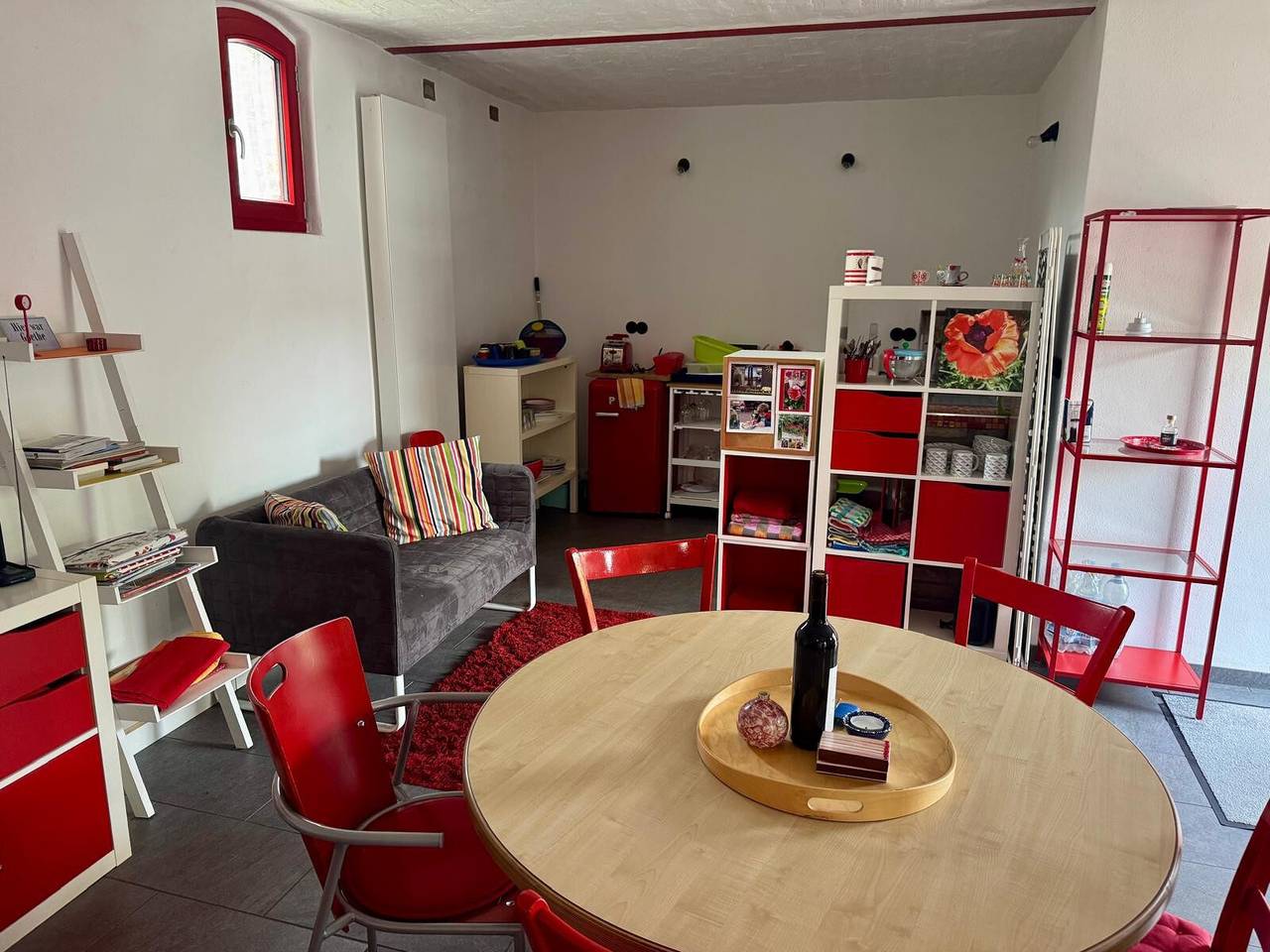 Ferienhaus „Rotes Haus Phöben“ mit privater Terrasse, Garten und Wlan in Phöben, Werder