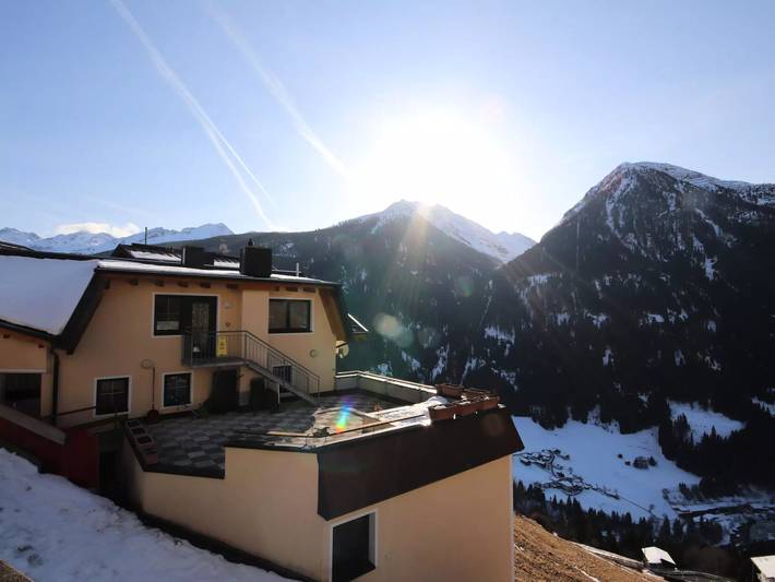 Chalet para 14 personas, con terraza en Tirol
