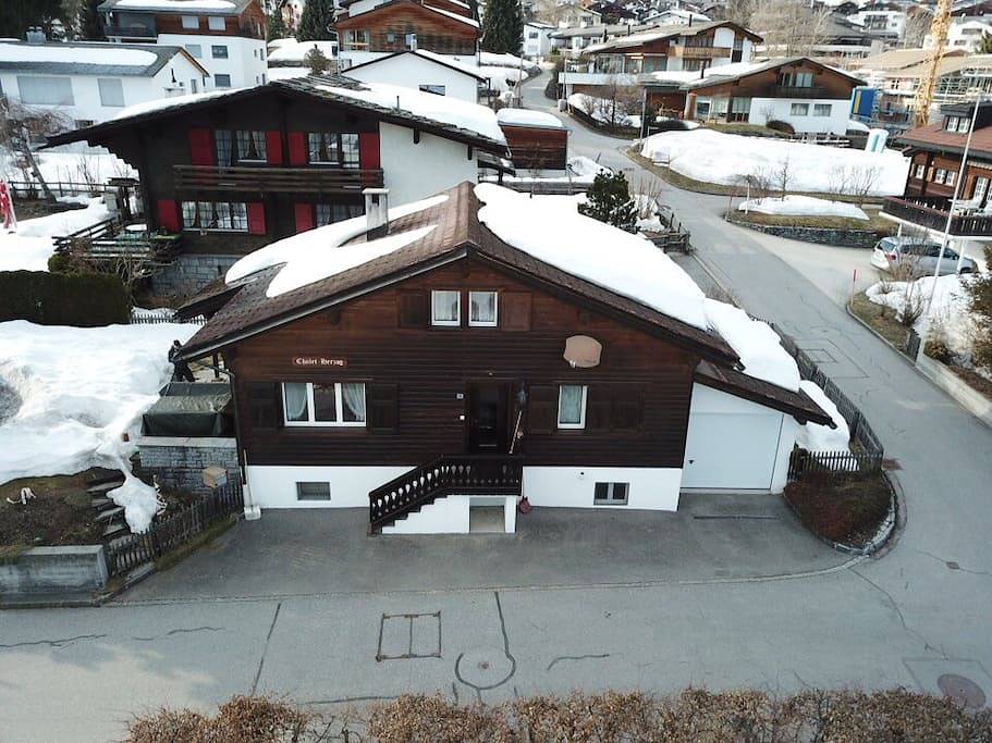 Chalet Herzog - 3.5 Zimmerwohnung in Flims-Dorf, Flims
