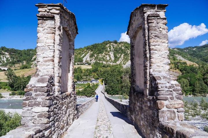 Gîte pour 3 personnes, avec terrasse, animaux acceptés à Bobbio - 2