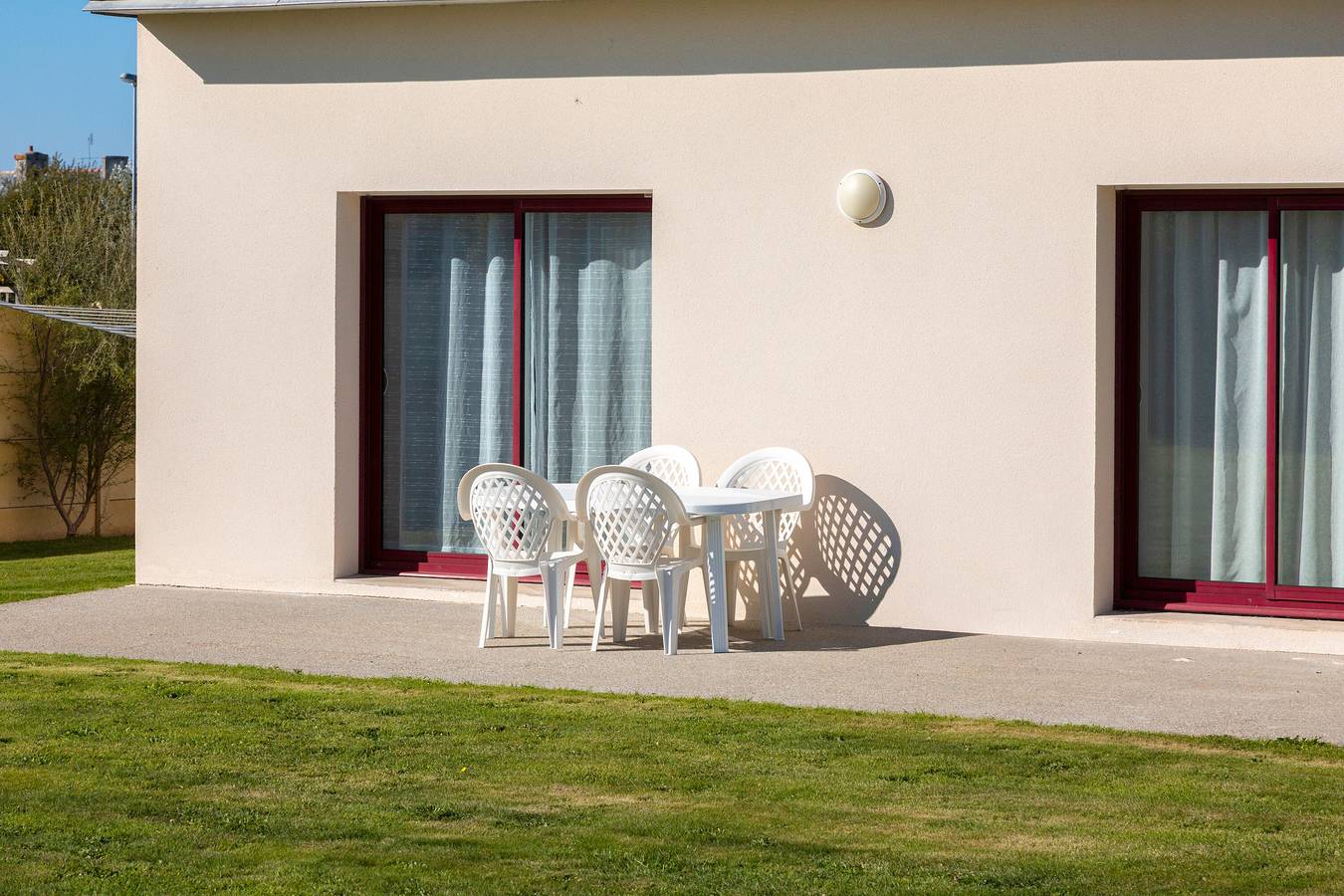 Ferienhaus 'La Pause Bigoudène' mit Privater Terrasse, Privatem Garten und Wlan in Penmarc'h, Côte de Cornouaille