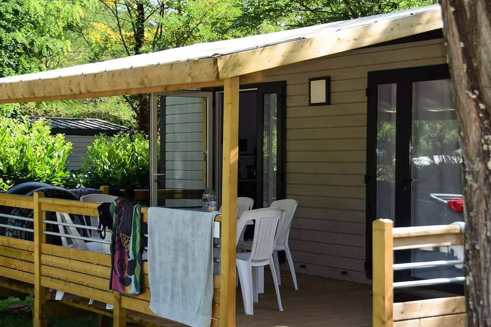 Sunêlia Luxe Louisiane 2 chambres 4 personnes in Berrias-et-Casteljau, Parc national des Cévennes