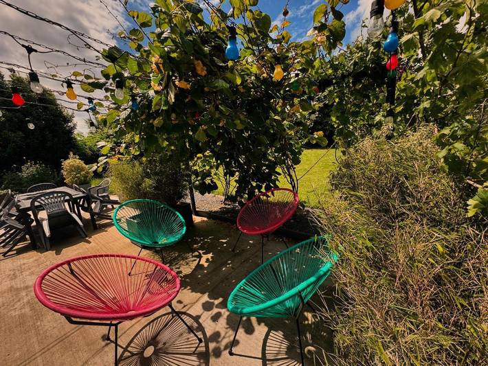 Location de vacances pour 9 personnes, avec jardin, animaux acceptés à Fresville - 2