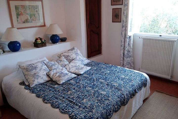 Zimmer mit Zugang zum Garten und Pool in Le Rouret, Mittelmeerküste (Frankreich)