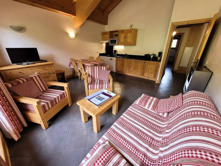 Ganze Wohnung, Ferienwohnung 3 Zimmer - 7 Personen in Lanslebourg-Mont-Cenis, Region Saint-Jean-de-Maurienne