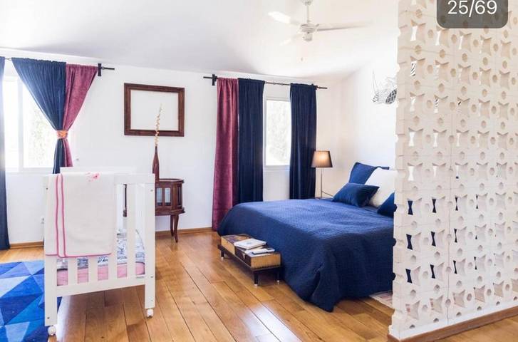 Casa rural para 8 personas, con vistas y jardín además de piscina y vistas al lago, Se admiten mascotas en Las Vegas (Madrid) - 2