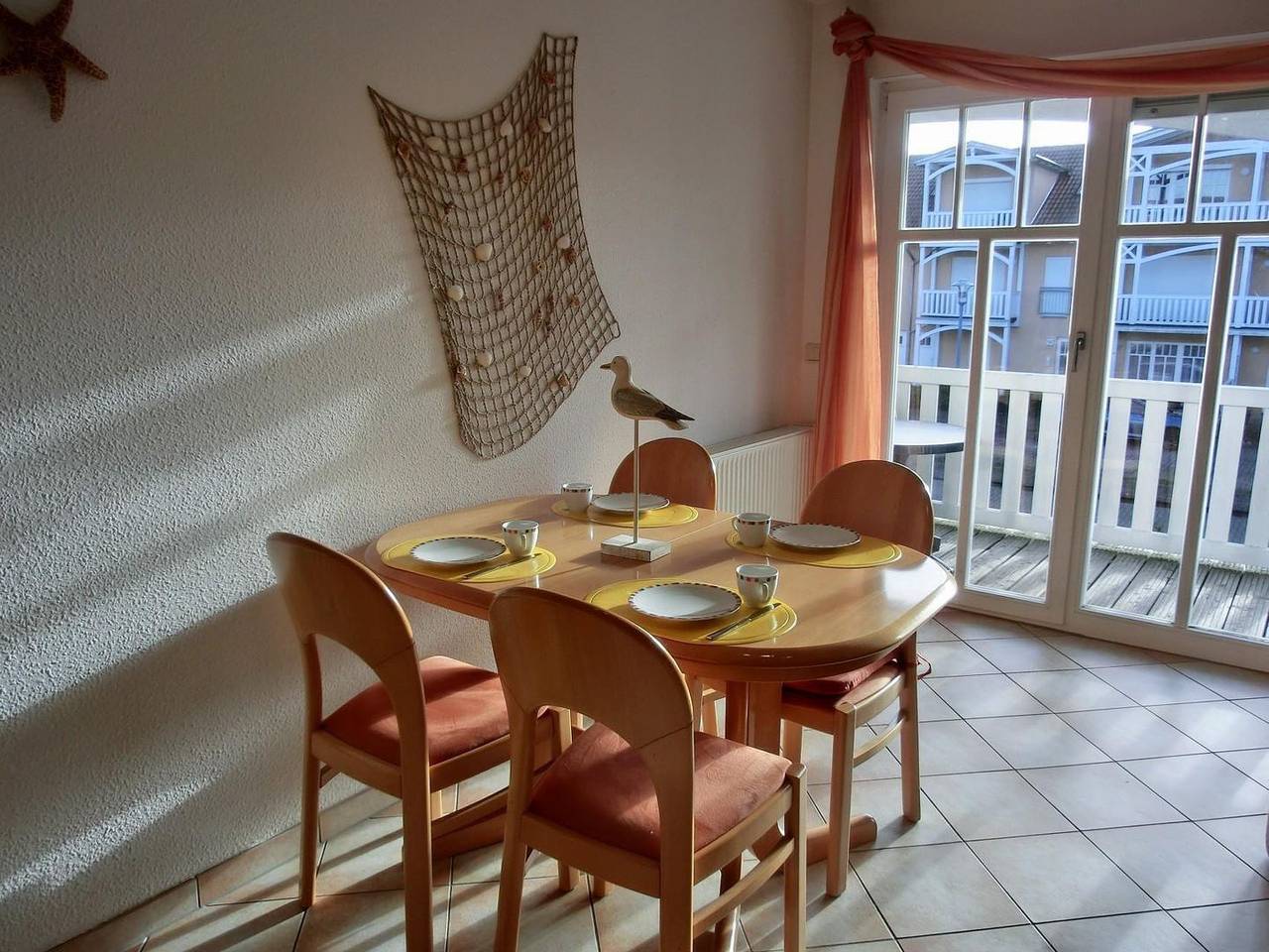 Appartement entier, 3-Zi. Fewo im ersten Stock mit zwei Balkonen - strandnahe Lage in Graal-Müritz, Rostock et ses environs