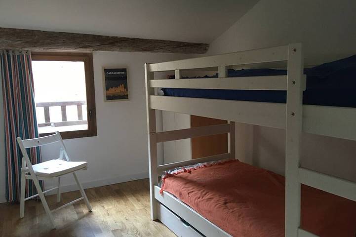Location de vacances pour 4 personnes à Luc-sur-Orbieu - 4