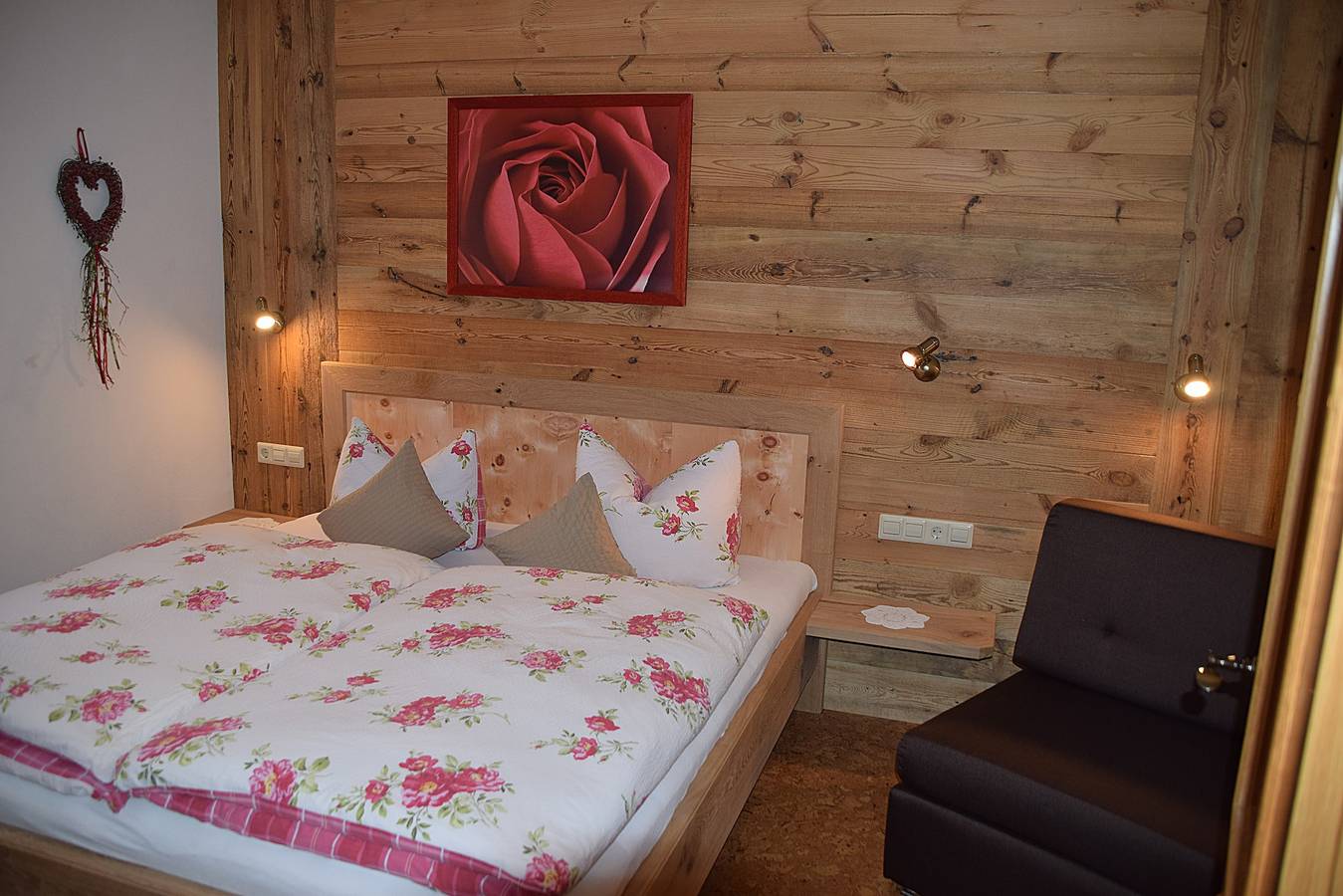 Ganze Ferienwohnung, Stoibhof Familie Klauser - Wetterkreuz Zwei-Raum-Fewo 52qm, Dusche/Wc, Küche, Balkon in Reit im Winkl, Bayerische Alpen