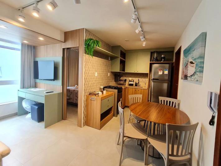 Casas e apartamentos de temporada para 4 pessoas, com terraço e piscina em Morro de São Paulo