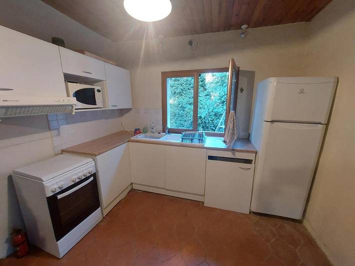 Location de vacances pour 5 personnes, avec jardin et vue à Thoiras - 4
