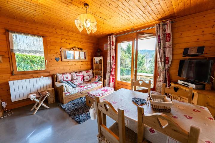 Appartement de vacances pour 3 personnes, avec Terrasse et Vue sur le lac