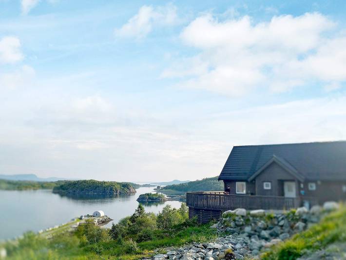 Ferienhaus für 8 Personen, mit Terrasse in Tröndelag - 4