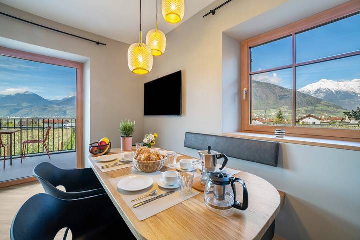 Ferienwohnung für 4 Personen, mit Garten in Meran - 4