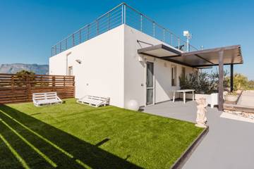 Gîte pour 4 personnes, avec jardin à Alcamo Marina