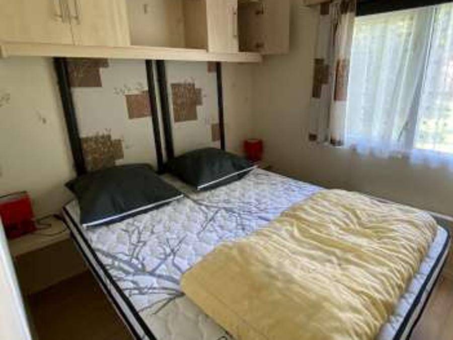 Camping La Plage - Mobile home 8 persons - Mobile home 6/8 pers Deluxe (4 adults and 4 children) in Mansigné, Sarthe