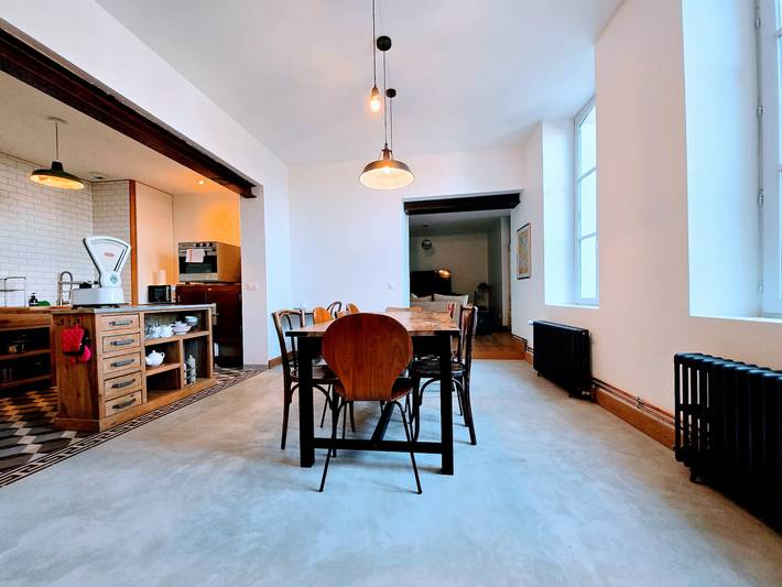 Appartement de vacances pour 10 personnes, avec terrasse dans Yonne - 4