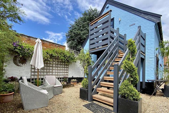 Apartamento de vacaciones para 2 personas, con jardín - 1