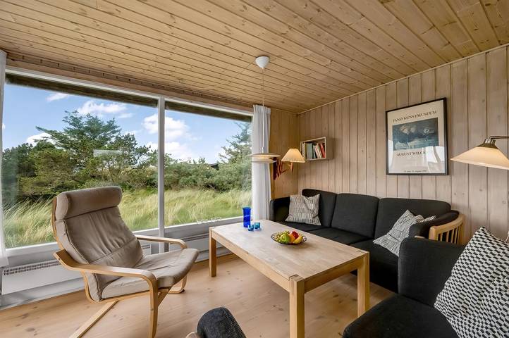 Ferienhaus mit meerblick für 6 Personen, mit Terrasse auf Fanø - 4