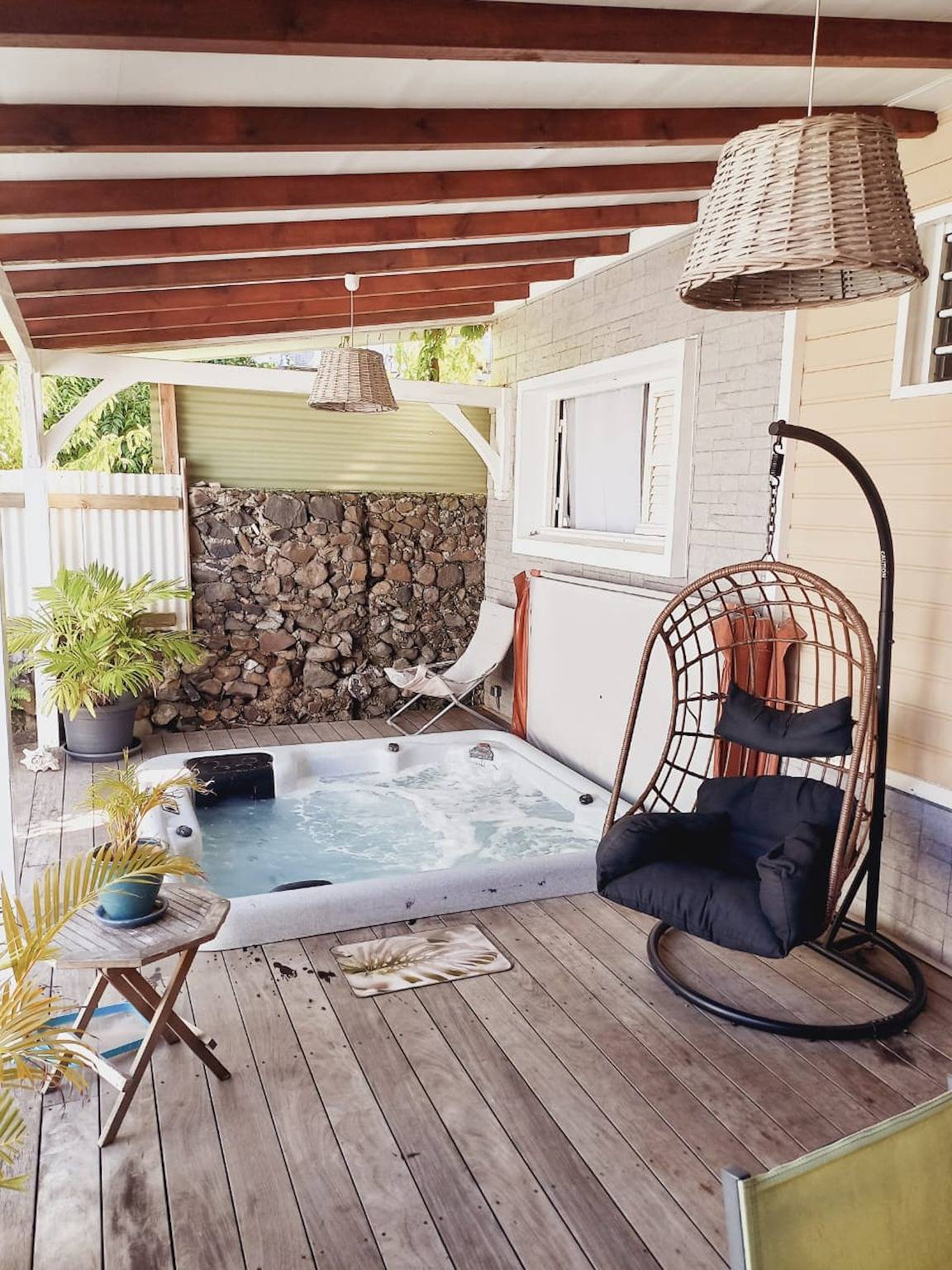 Appartement entier, Appartement confortable au Vauclin avec jacuzzi - 55 m² in Le Vauclin, Martinique
