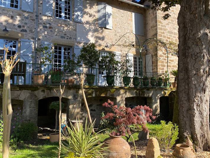 Chambre d’hôte pour 2 personnes, avec jardin en Corrèze - 4