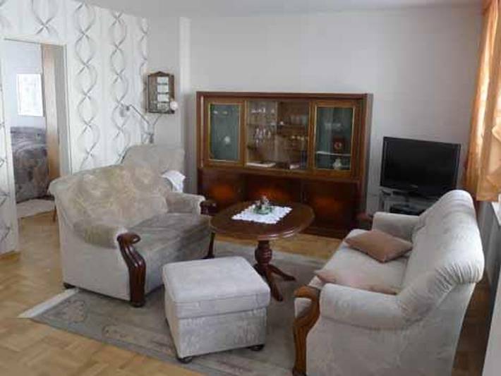 Ferienwohnung für 4 Personen, mit Terrasse und Garten in Thale - 2