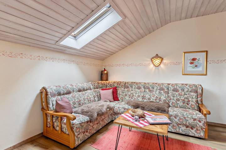 Ferienwohnung für 2 Personen, mit Balkon und Garten in Wackersberg - 4