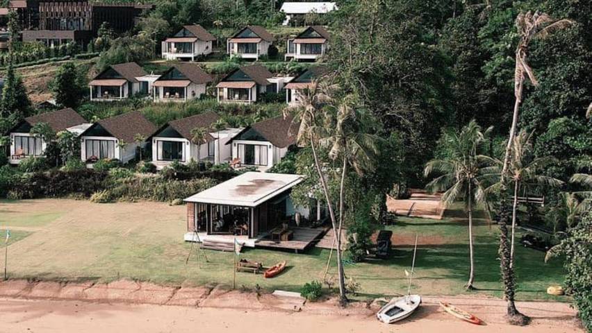 Resort para 2 personas, con terraza y vistas, Se admiten mascotas - 1