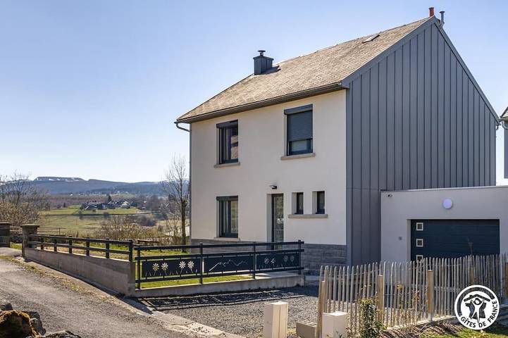 Ferienhaus für 6 Personen, mit Garten und Balkon - 1